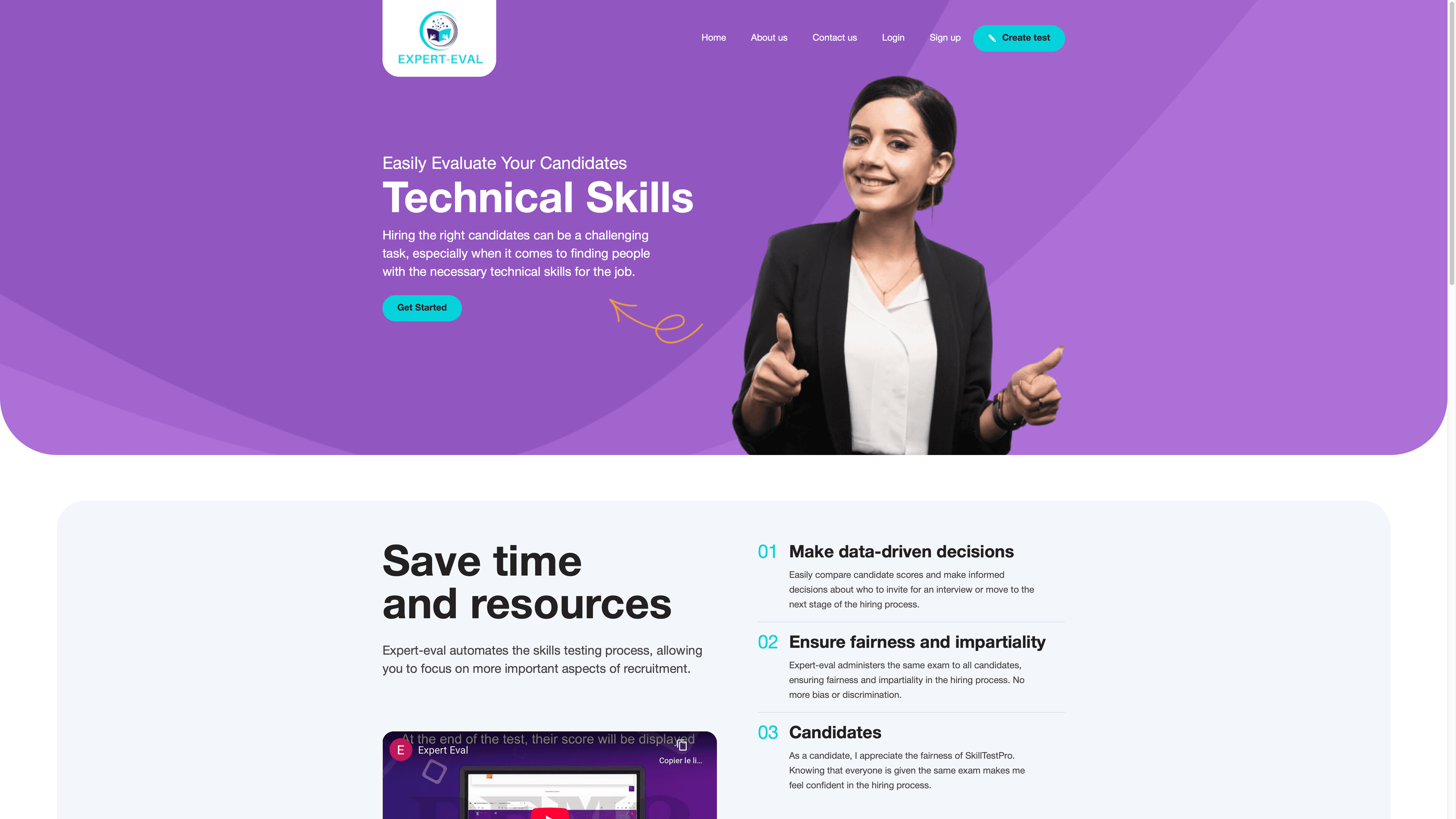 Expert-Eval Aperçu